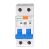 High-Capacity 1P+N AC RCBO 63A 30mA for Marina Shore Power & Data Center PDUs
