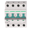 High-Capacity 4P AC Circuit Breaker 63A 6kA for 3-Phase Heat Pumps & EV Charging