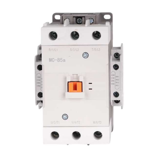 Heavy-Duty 3P AC Magnetic Contactor 85A for Industrial Chillers & Mining Conveyors