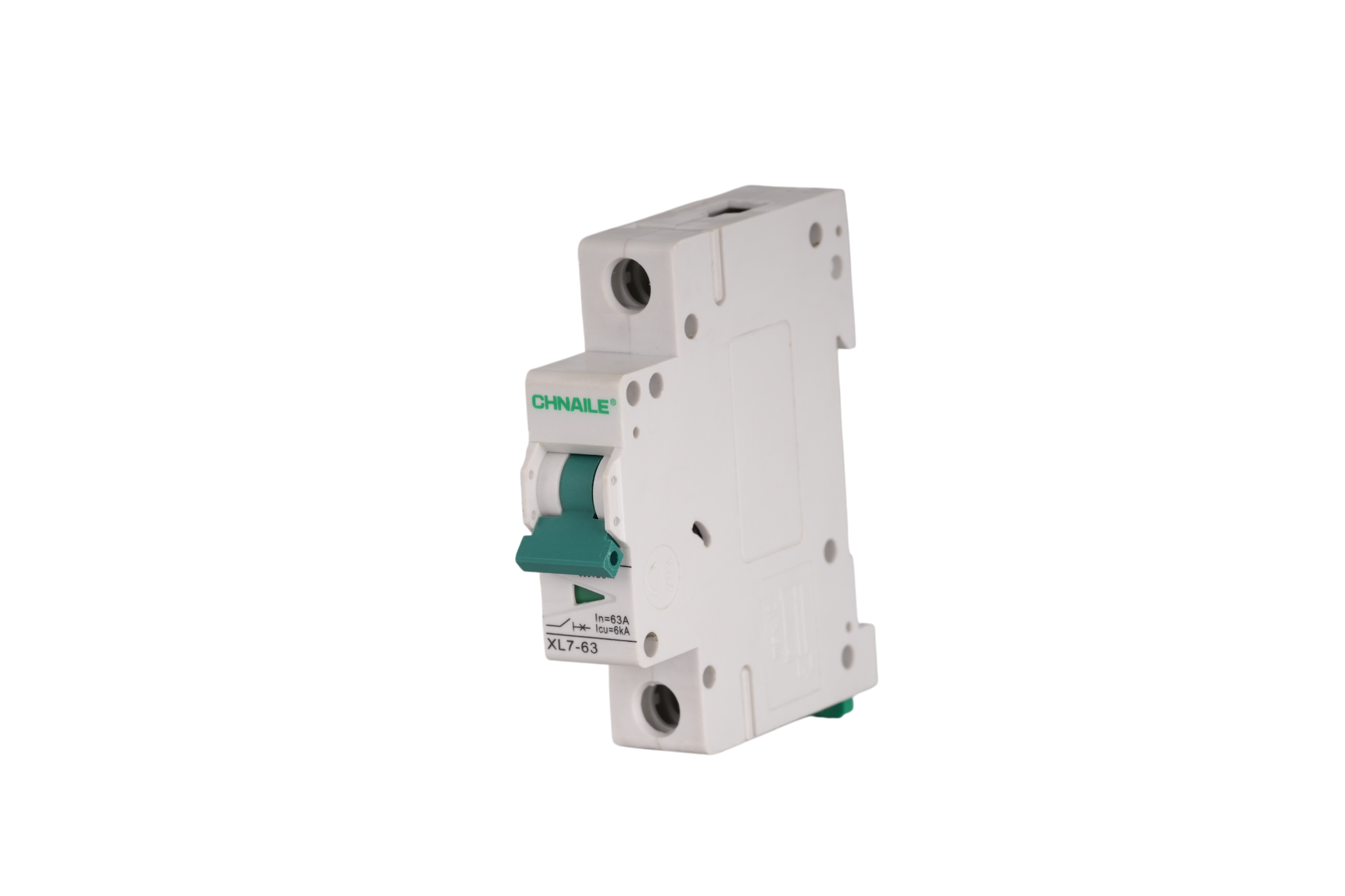 Heavy-Duty 1P DC Circuit Breaker 63A 6kA for RV Solar & Telecom Batteries