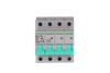 BD1-63S 4P DIN-Rail AC Miniature Circuit Breaker 400V 20A 6kA for Commercial Distribution