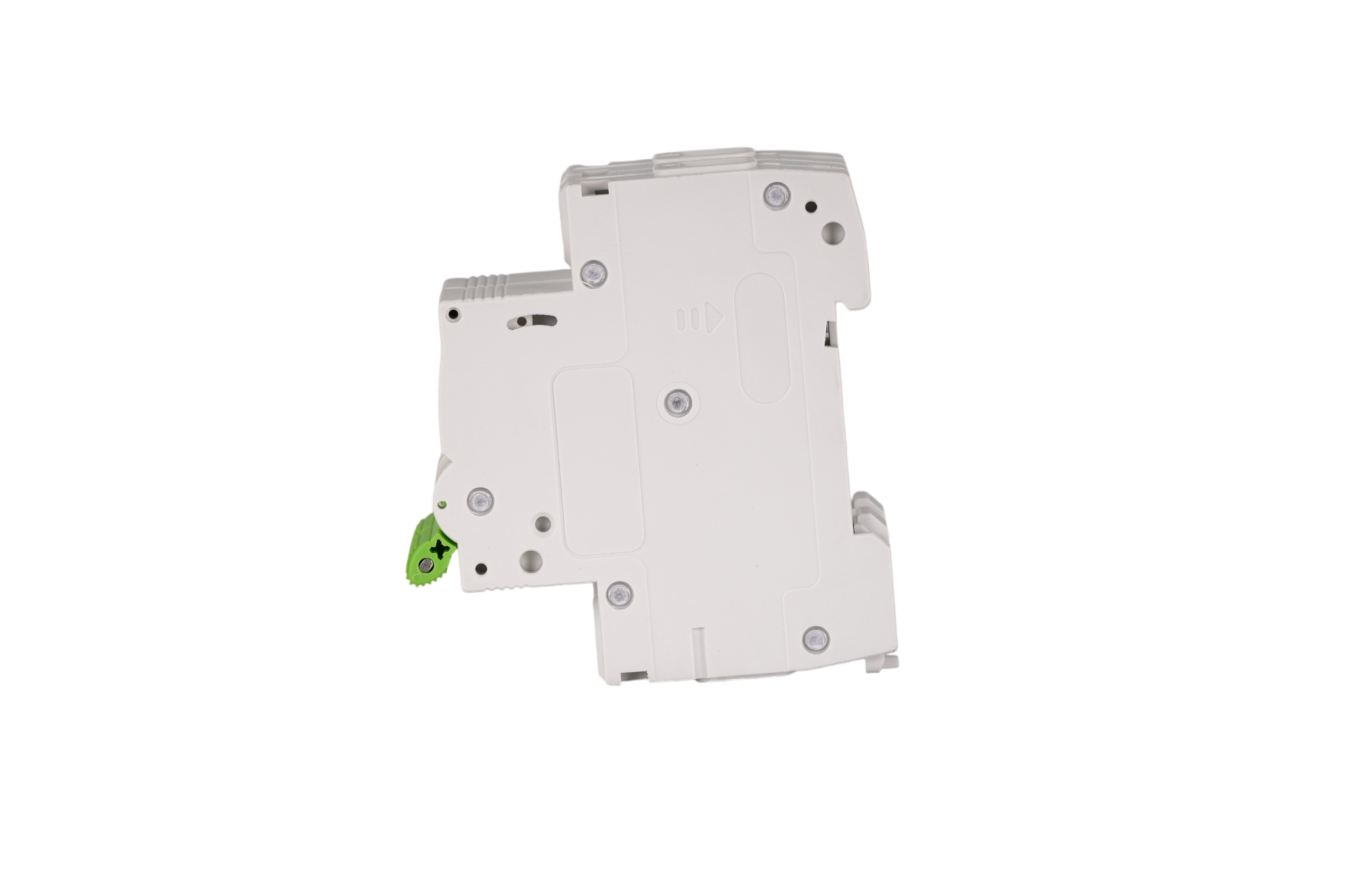 BD1-63S 2P DIN-Rail AC Miniature Circuit Breaker 32A 6kA for EV Charger & HVAC
