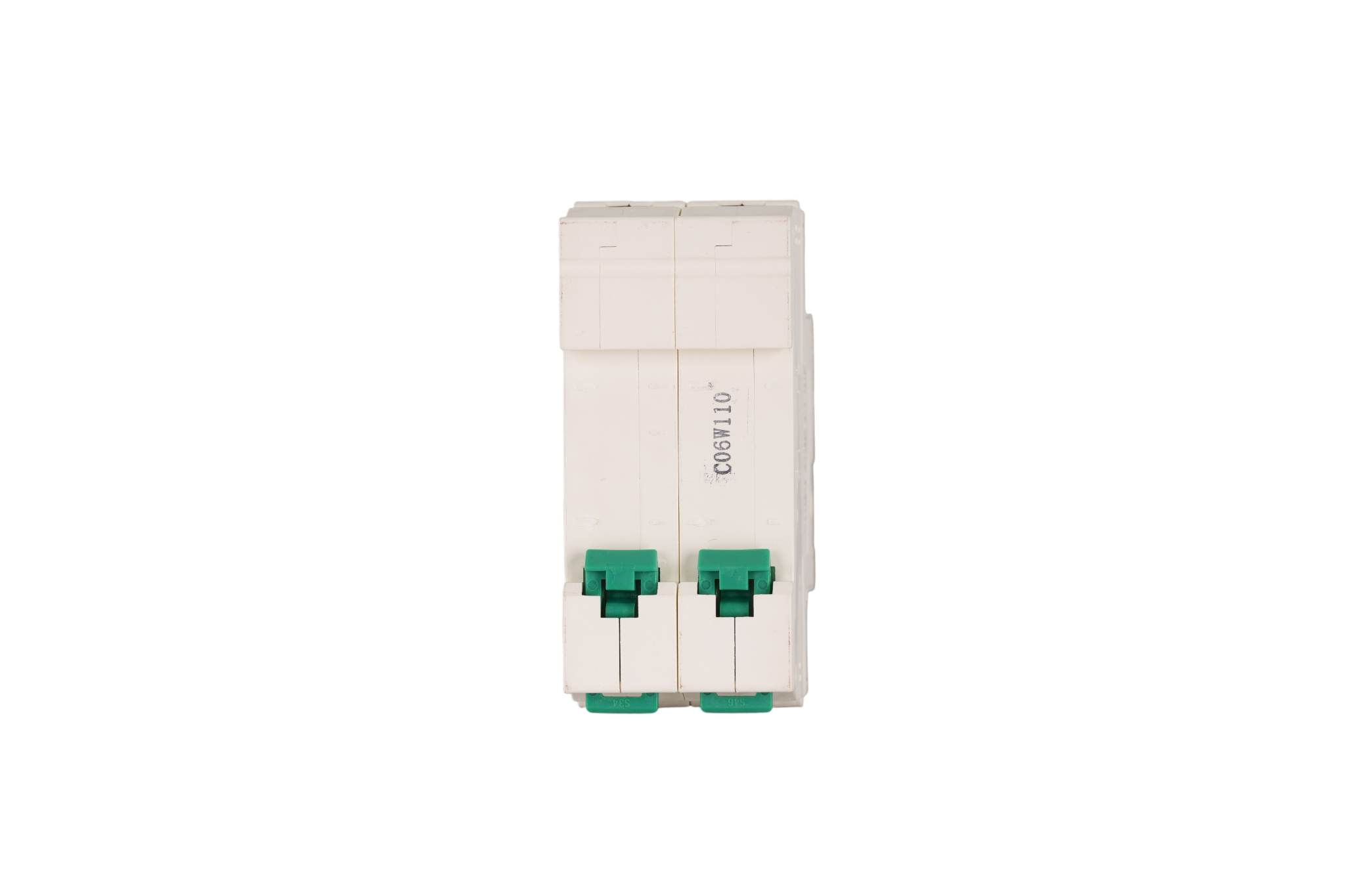 Precision 2P AC Miniature Circuit Breaker 6A 6kA for Automation & LED Lighting