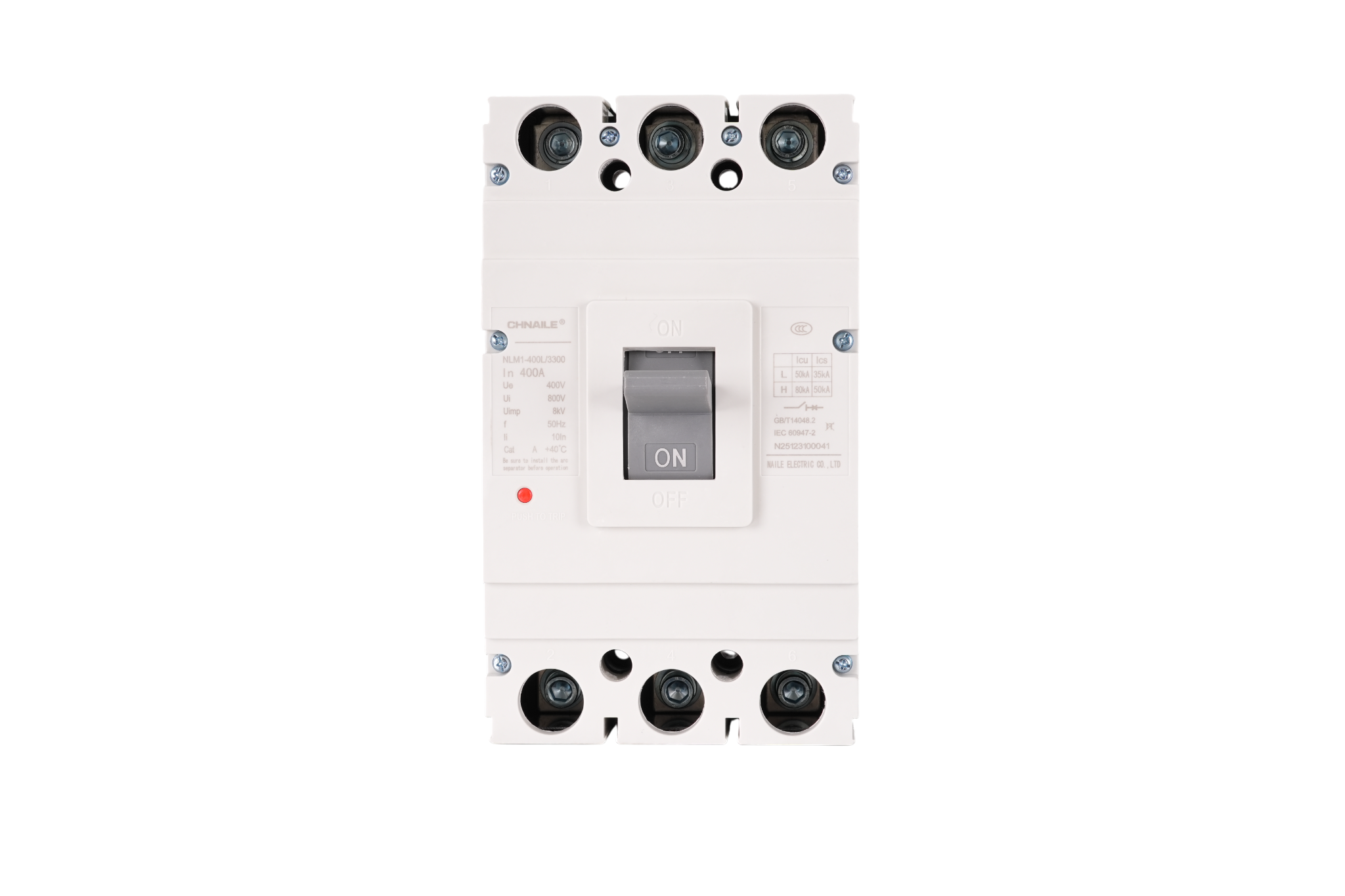 Molded case circuit breaker