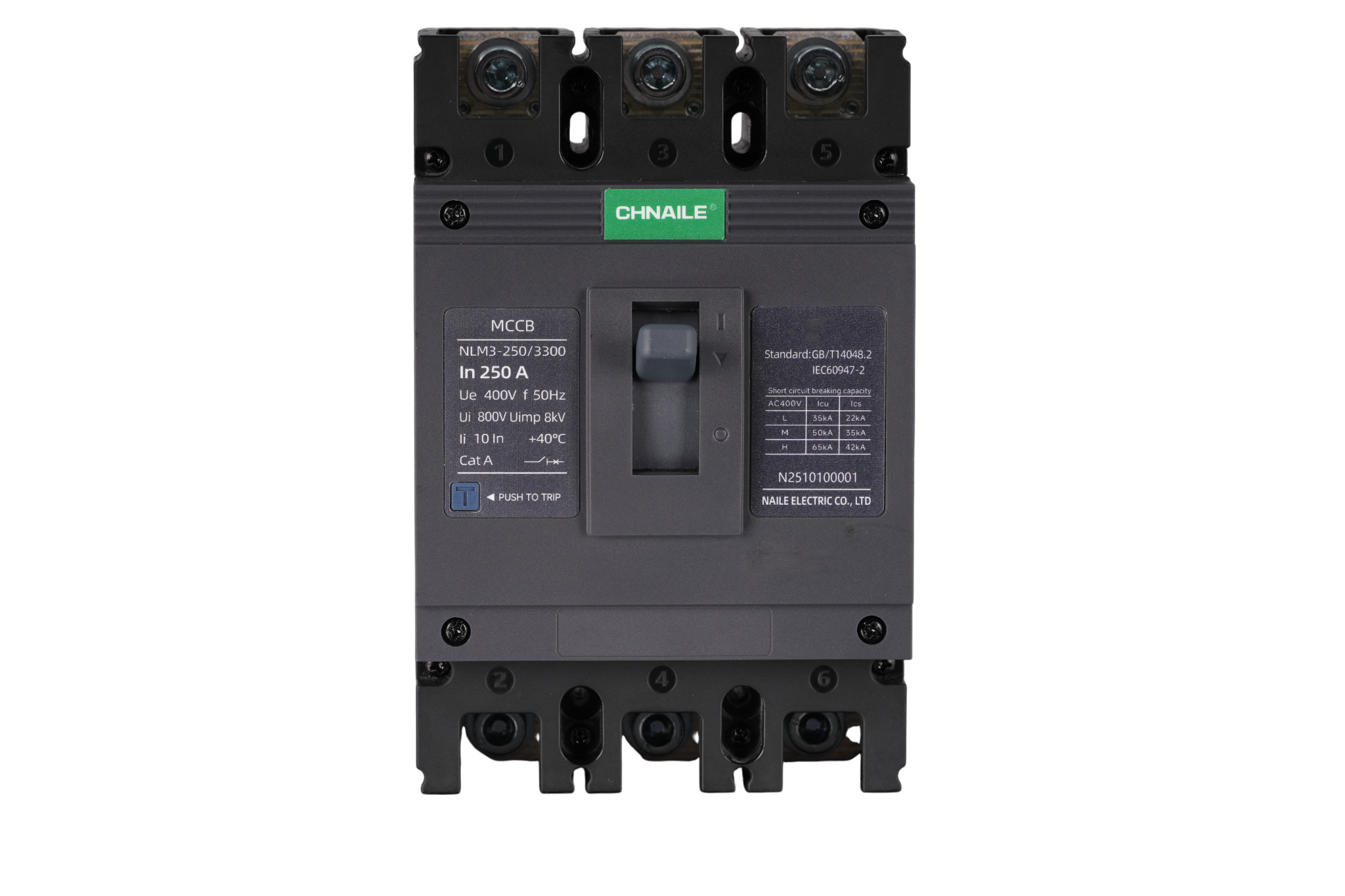 Molded case circuit breaker
