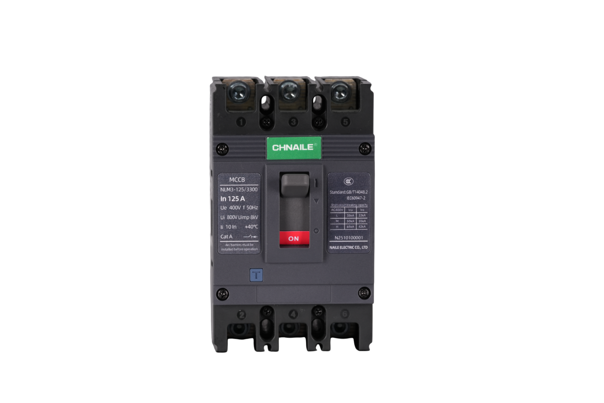 Molded case circuit breaker
