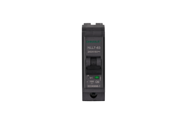 NLL7-63 1P Plug-in AC Miniature Circuit Breaker 240V 63A 10kA
