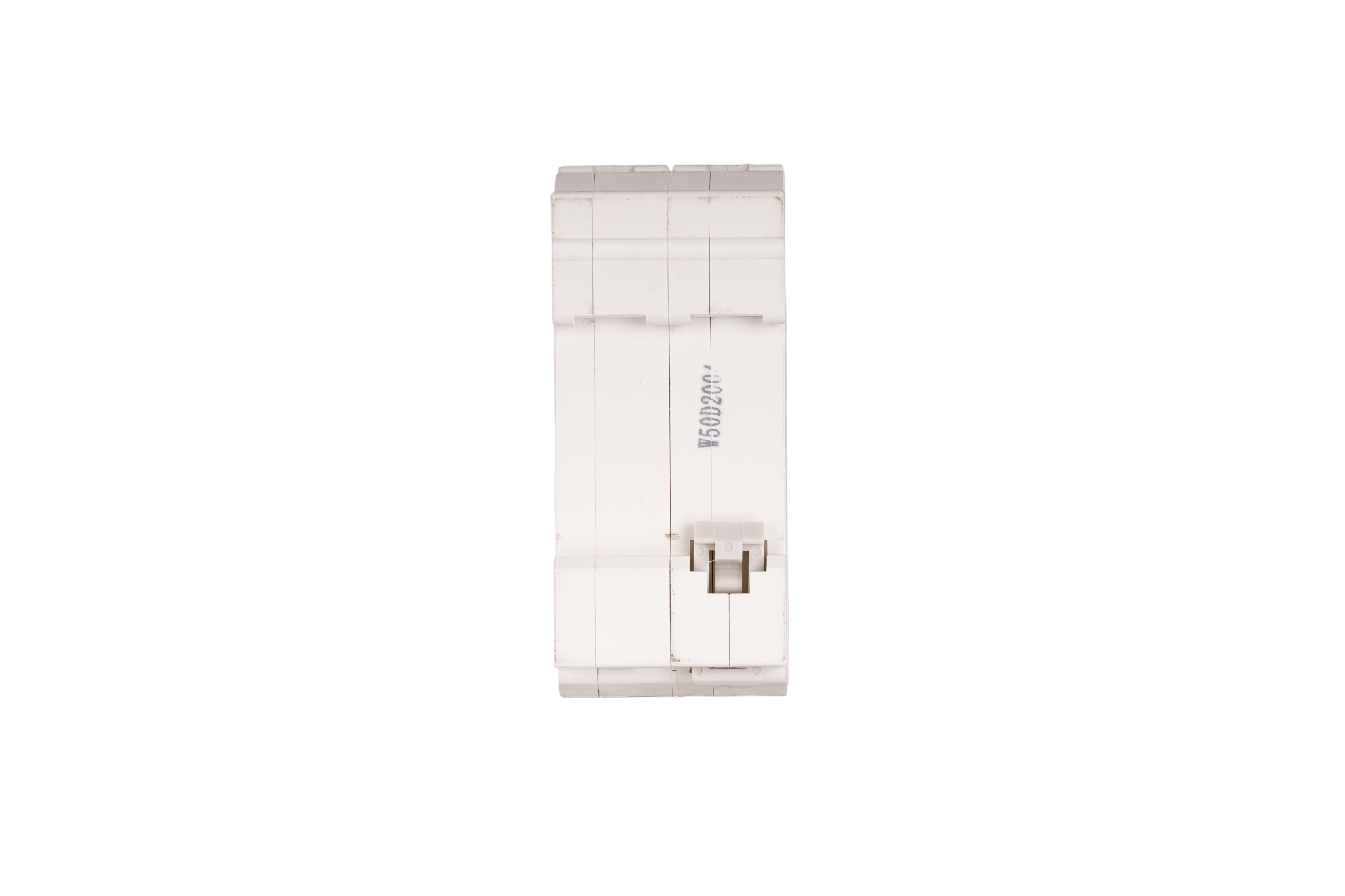 High-Capacity 2P AC RCBO Circuit Breaker 50A 30mA for Pool Spa & Commercial Laundry