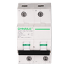 Heavy-Duty 2P DC Circuit Breaker 160A 500V for Commercial Solar PV & BESS