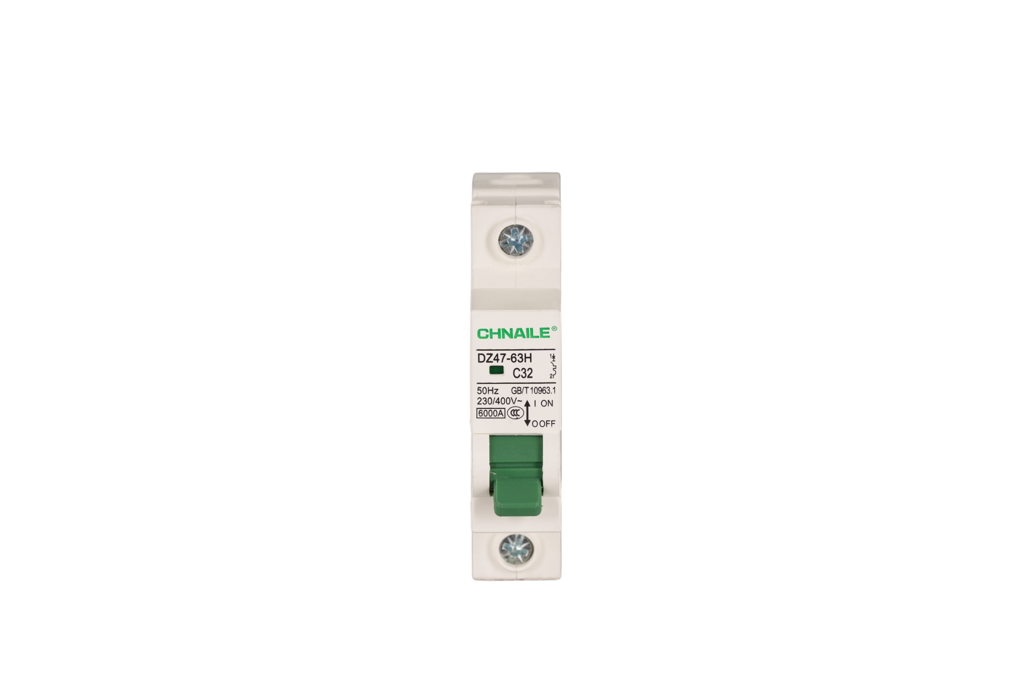 High-Capacity 1P AC Miniature Circuit Breaker 32A 6kA for EV Chargers & Heat Pumps