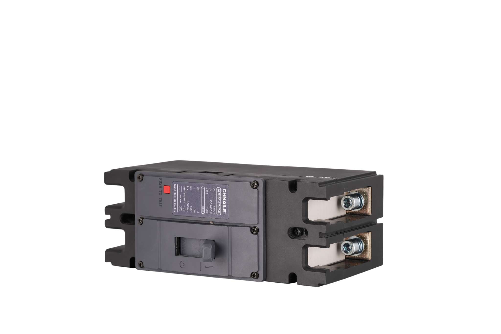 Heavy-Duty 2P DC Molded Case Circuit Breaker 315A 1000V for Industrial BESS & Marine
