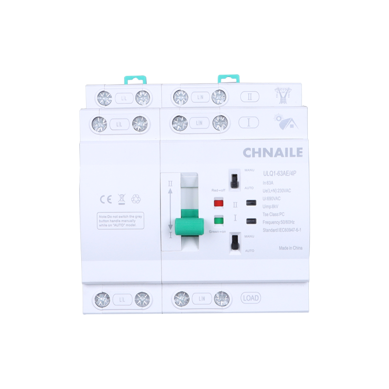 Automatic transfer switch