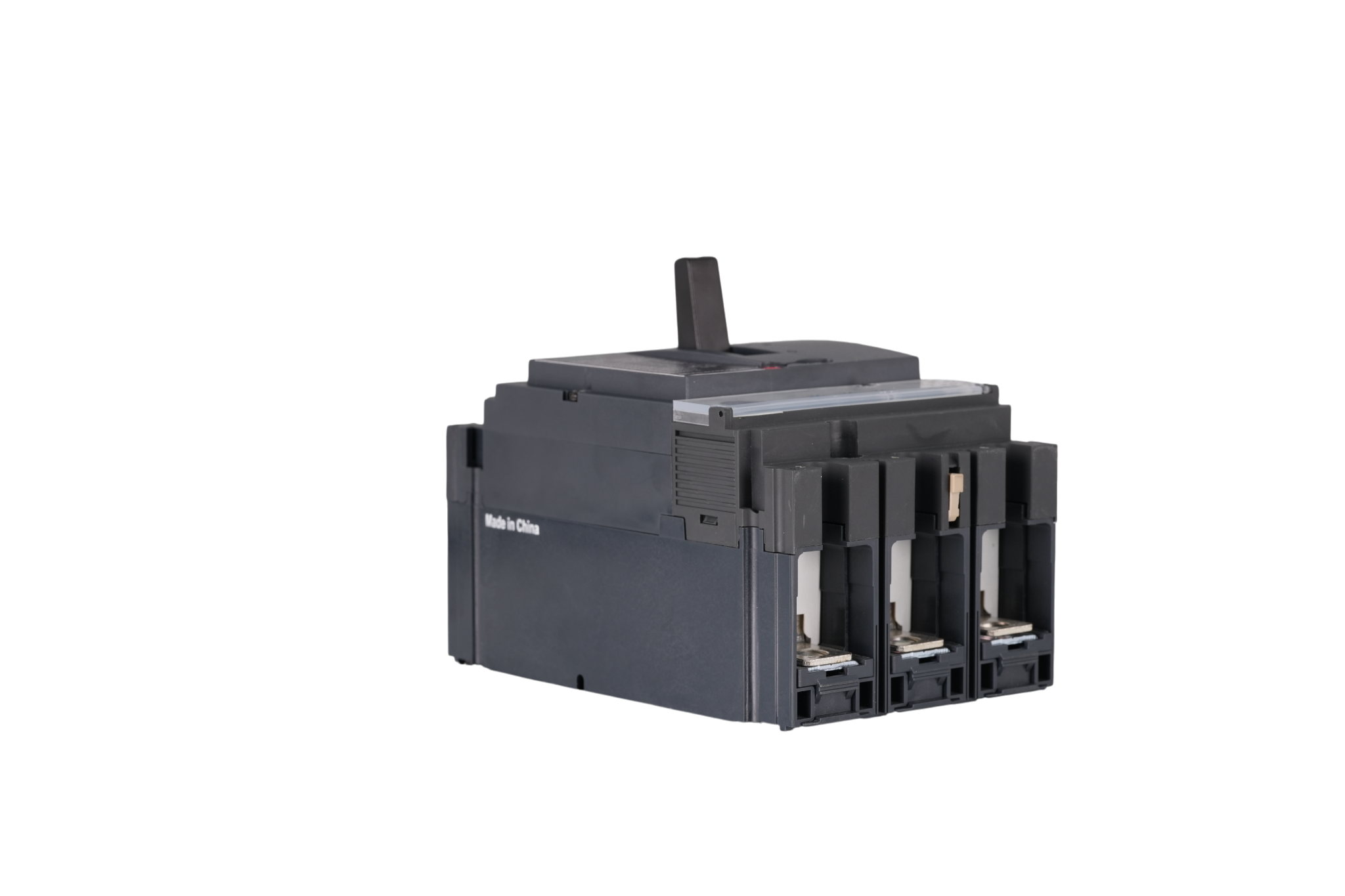 Intelligent 3P AC Electronic MCCB 100A 35kA for VFD Motor Control & 690V Grids