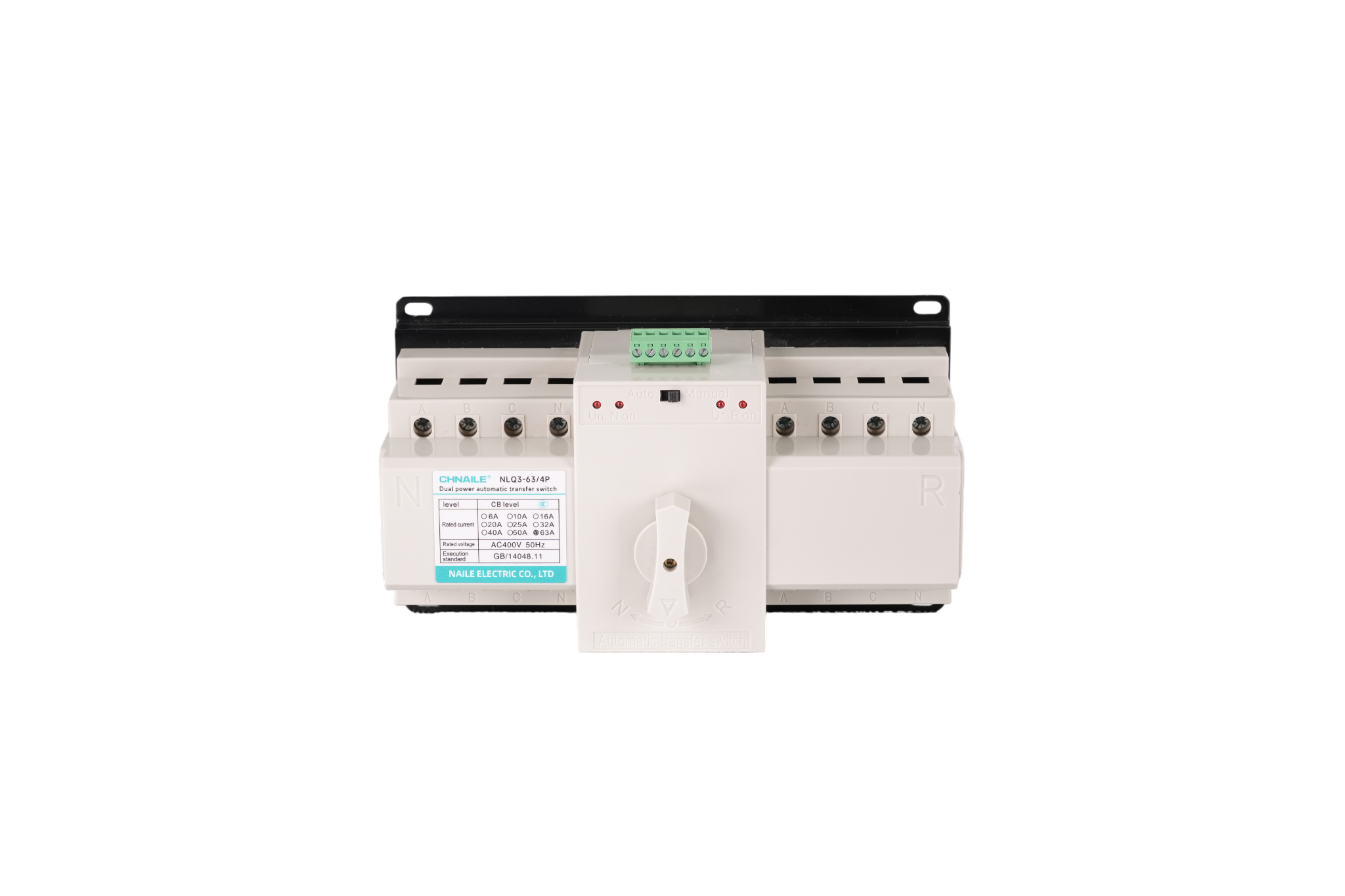 Automatic transfer switch