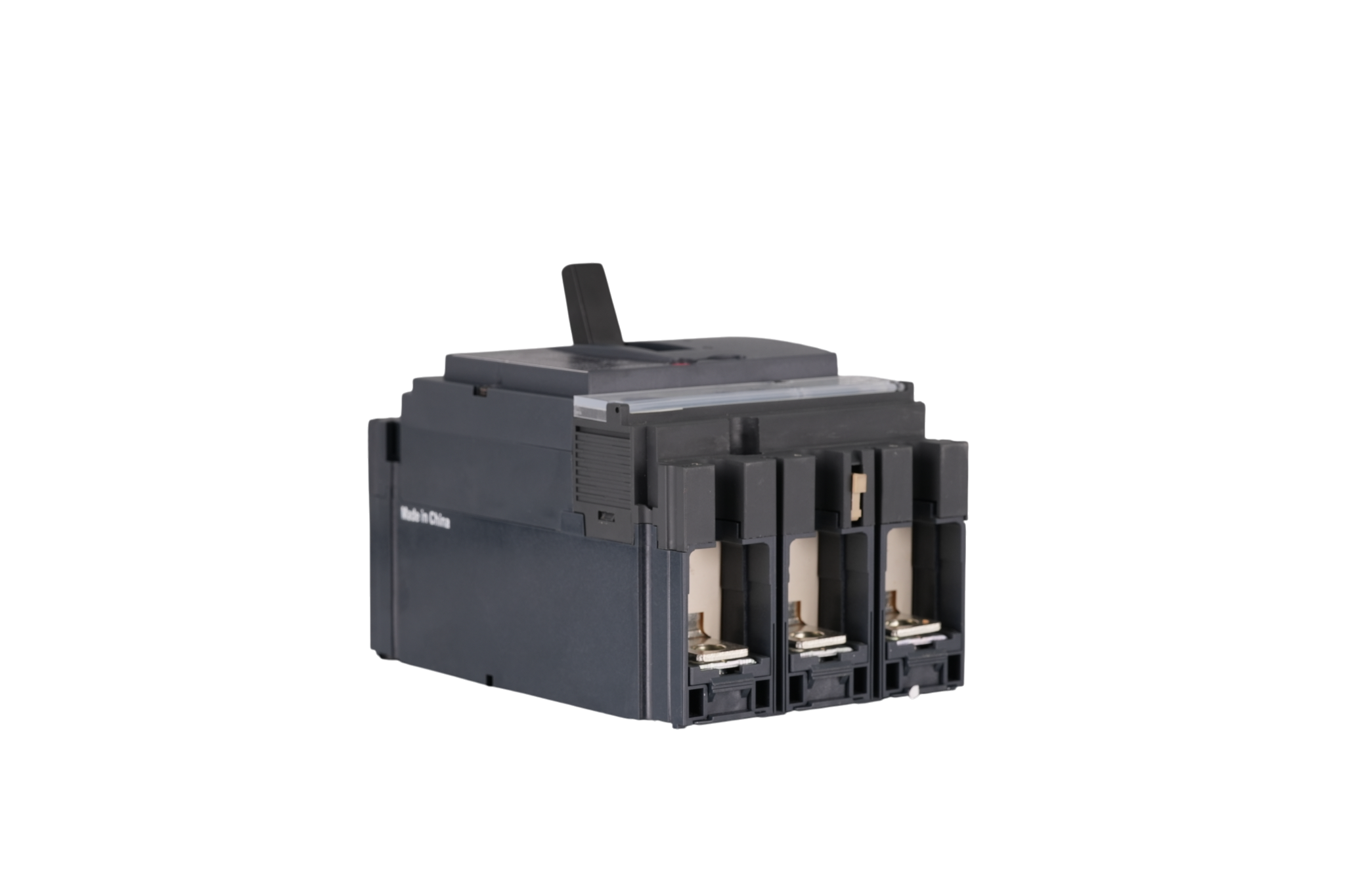 Intelligent 3P AC Electronic MCCB 250A 35kA for Water Treatment & Logistics Hubs