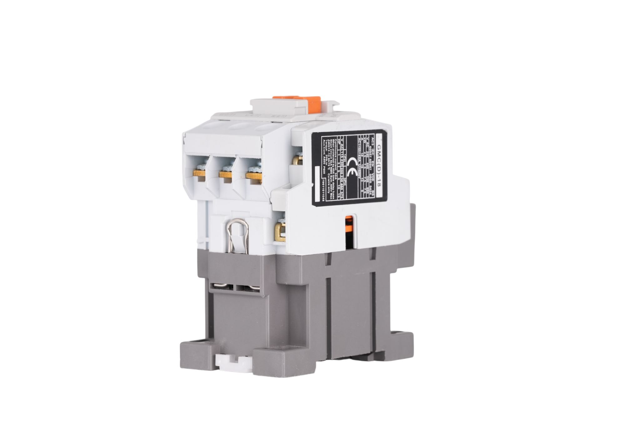 Heavy-Duty 3P AC Contactor 18A 220V Coil for HVAC & Automated Conveyors