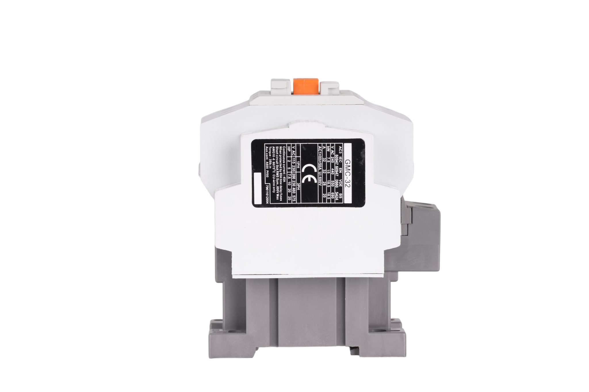 Heavy-Duty 3P AC Magnetic Contactor 32A for Industrial Extruders & Hoists