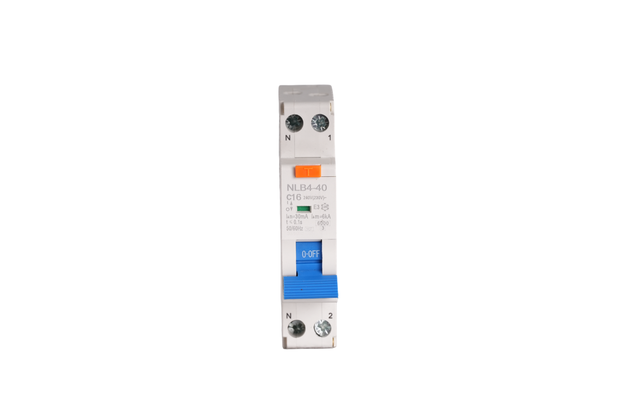 Residual current protection circuit breaker