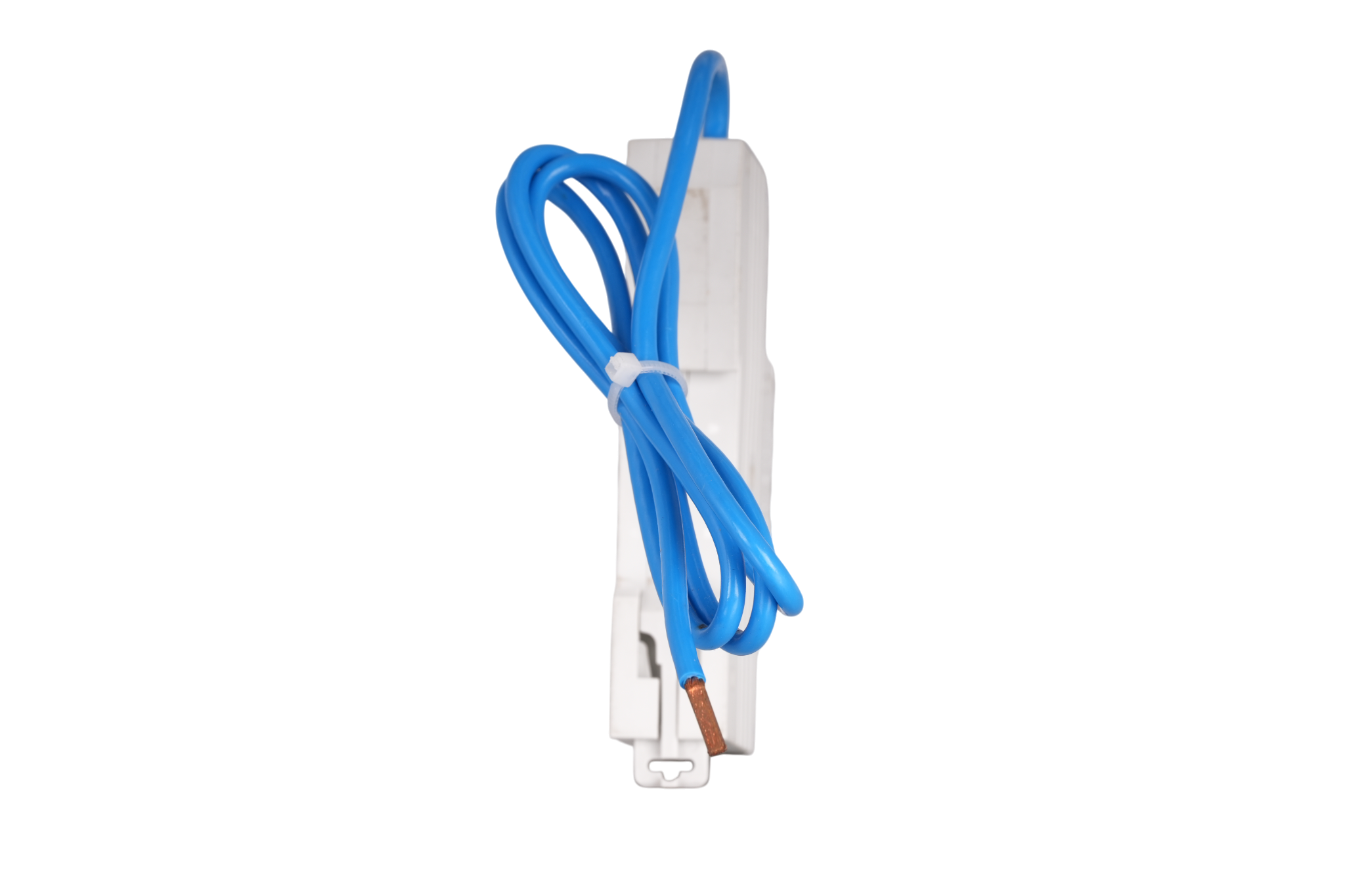 Space-Saving 1-Module Flying Lead RCBO 16A 30mA for UK Consumer Units & Caravan Parks