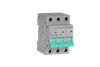 BD1-63S 3P DIN-Rail Miniature Circuit Breaker AC 400V 20A 6kA CE
