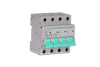 BD1-63S 4P DIN-Rail AC Miniature Circuit Breaker 400V 20A 6kA for Commercial Distribution