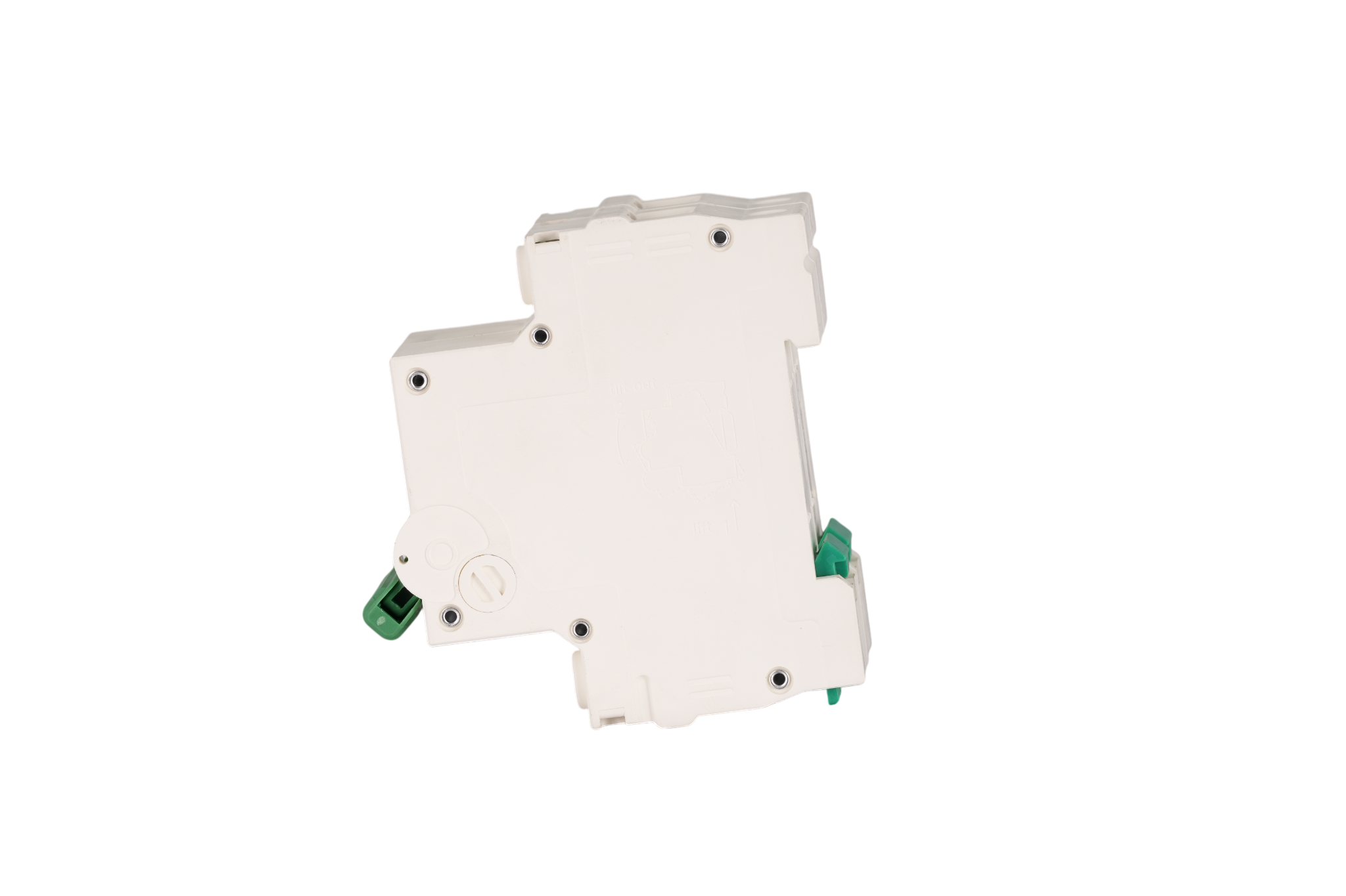 Precision 2P AC Miniature Circuit Breaker 6A 6kA for Automation & LED Lighting