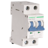 Dependable 2P AC Miniature Circuit Breaker 25A 6kA for Healthcare & Catering Equipment