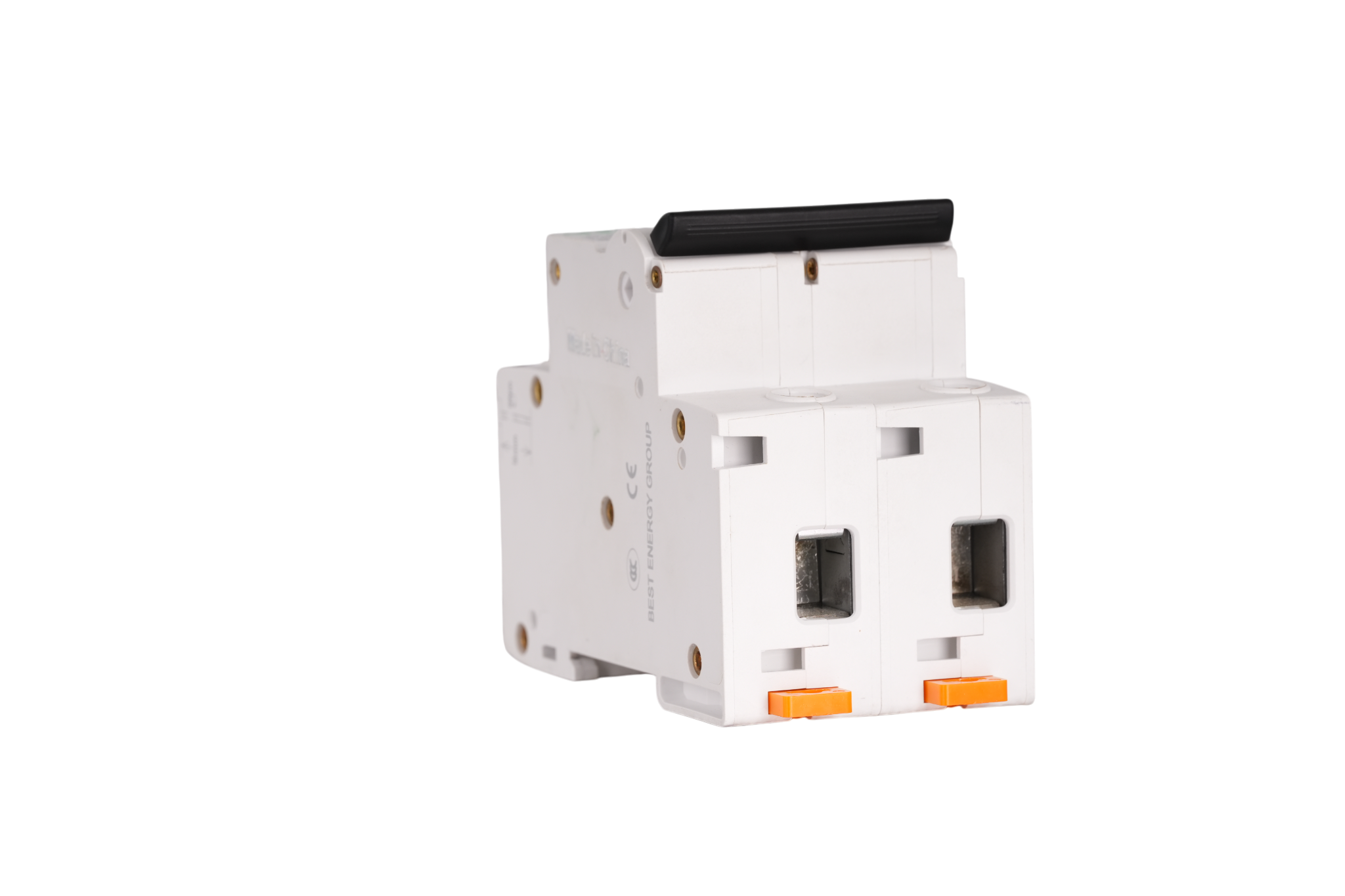 Ultra-High Capacity 2P AC Circuit Breaker 160A 15kA for Telecom & Main Panels