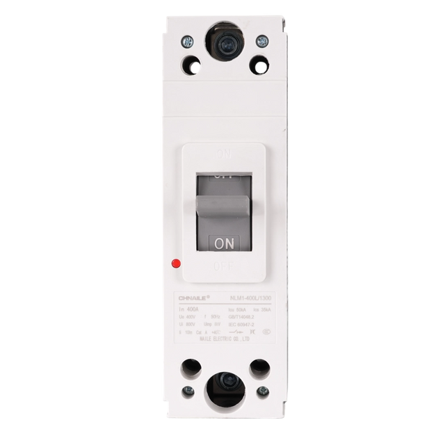 Ultra-High Capacity 1P AC Molded Case Circuit Breaker 400A 50kA for Electroplating & Telecom