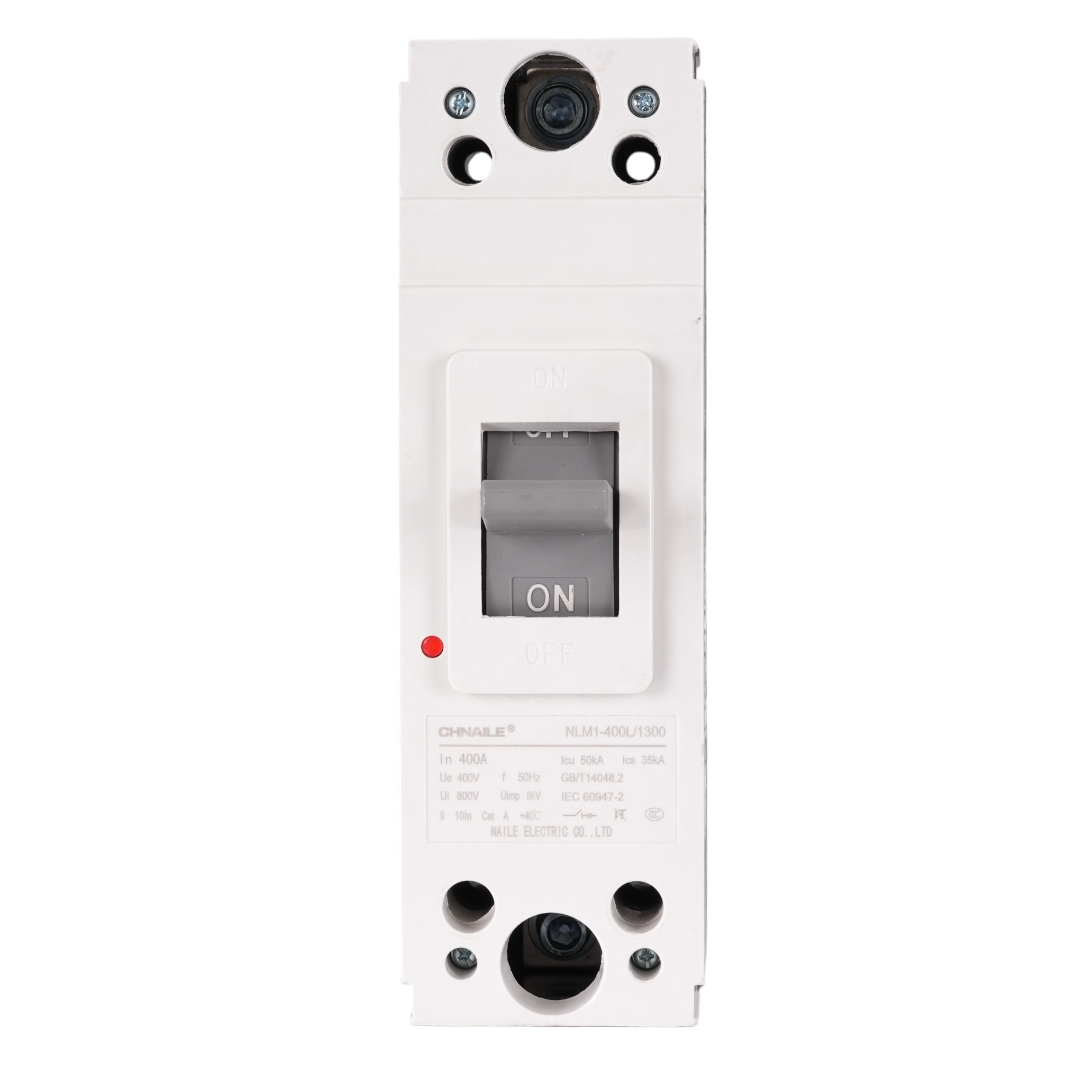 Ultra-High Capacity 1P AC Molded Case Circuit Breaker 400A 50kA for Electroplating & Telecom