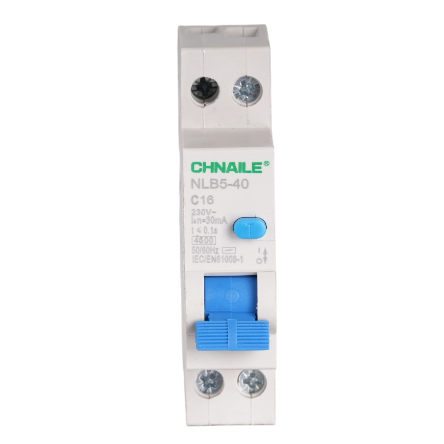 Ultra-Slim 1-Module AC RCBO 16A 4.5kA for Modular Homes & Office Pods