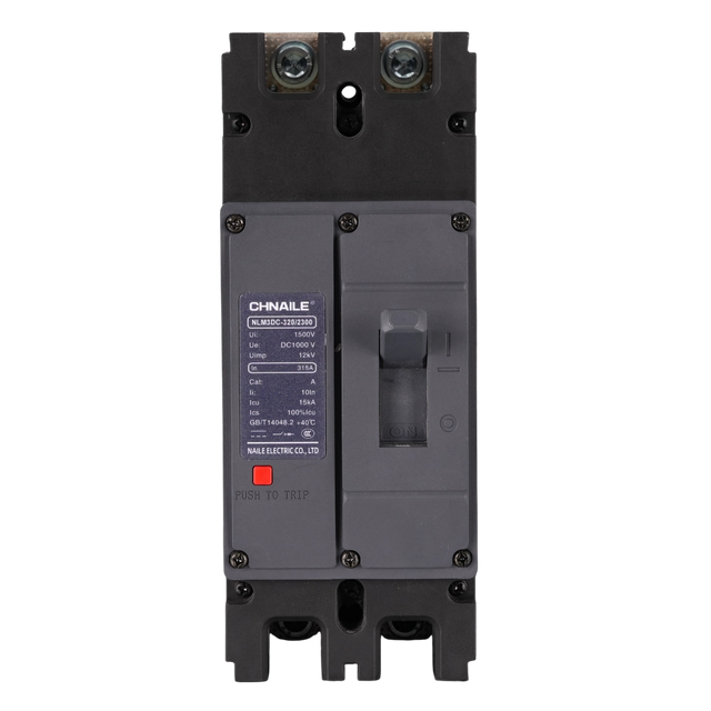 Heavy-Duty 2P DC Molded Case Circuit Breaker 315A 1000V for Industrial BESS & Marine