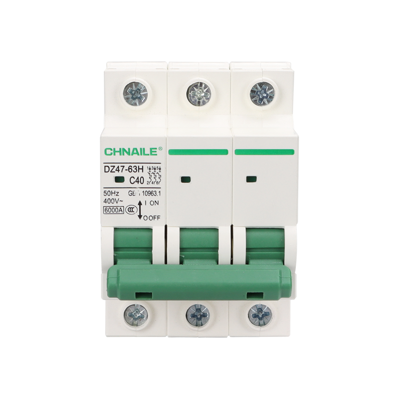 3-Pole Miniature Circuit Breaker