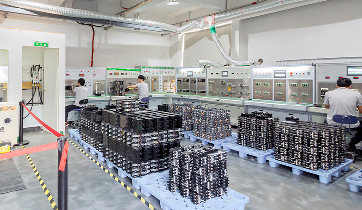 Corner Of The Workshop