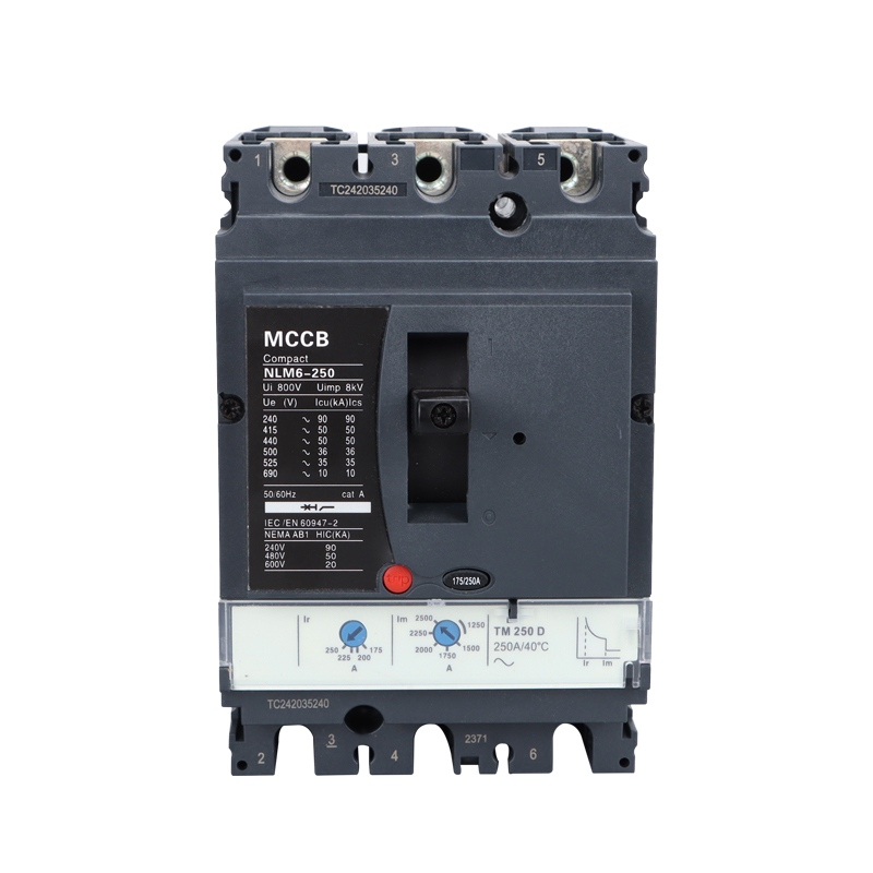 Molded case circuit breaker