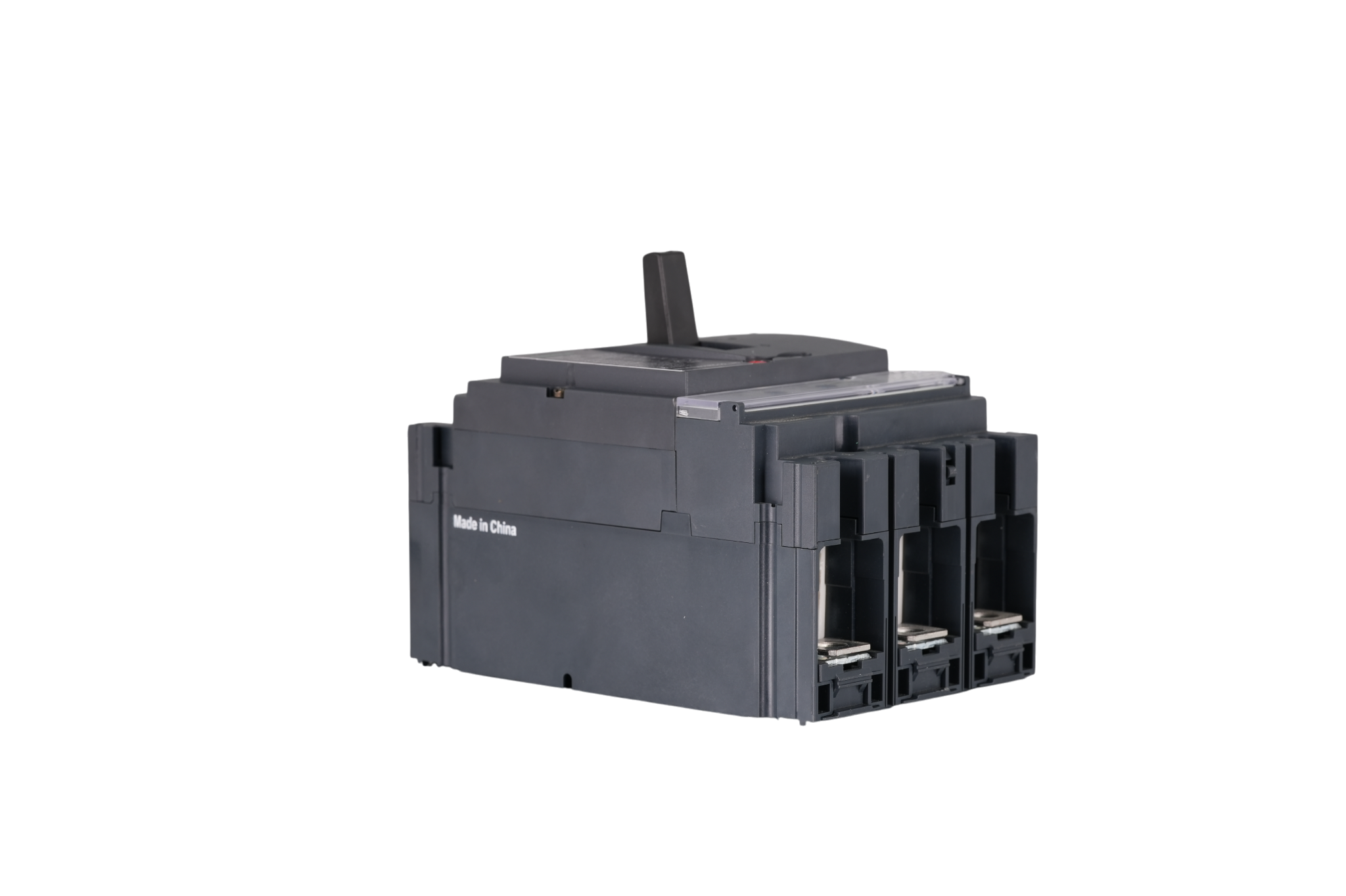 Rugged 3P Dual-Adjustable Thermal-Magnetic MCCB 200A for Rock Crushers & Marine Propulsion