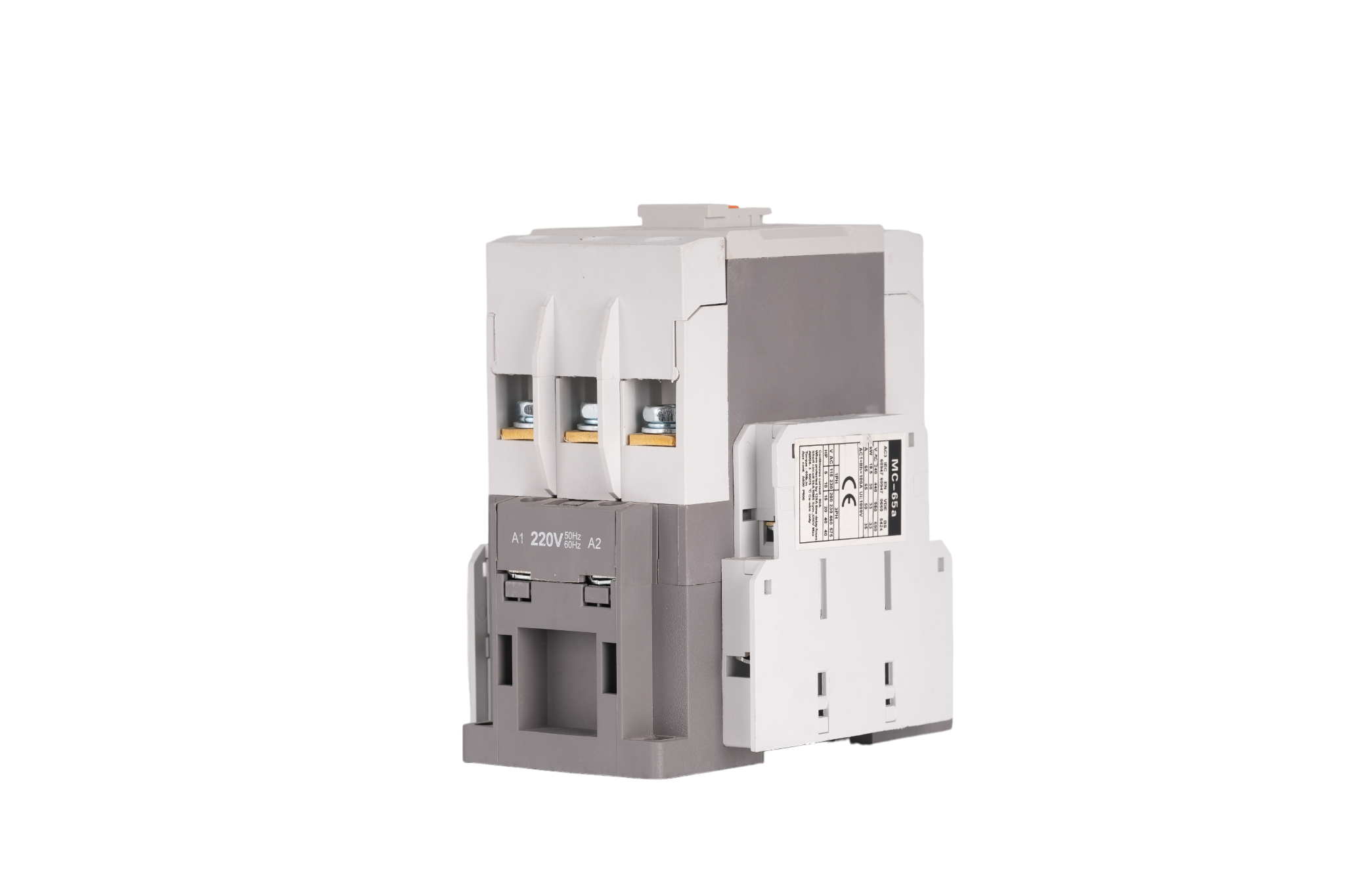 Heavy-Duty 3P AC Magnetic Contactor 65A for Injection Molding & Municipal Pumps