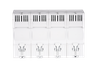 Heavy-Duty 4P Type 1+2 Surge Protective Device 15kA 120kA for Telecom & Main Panels