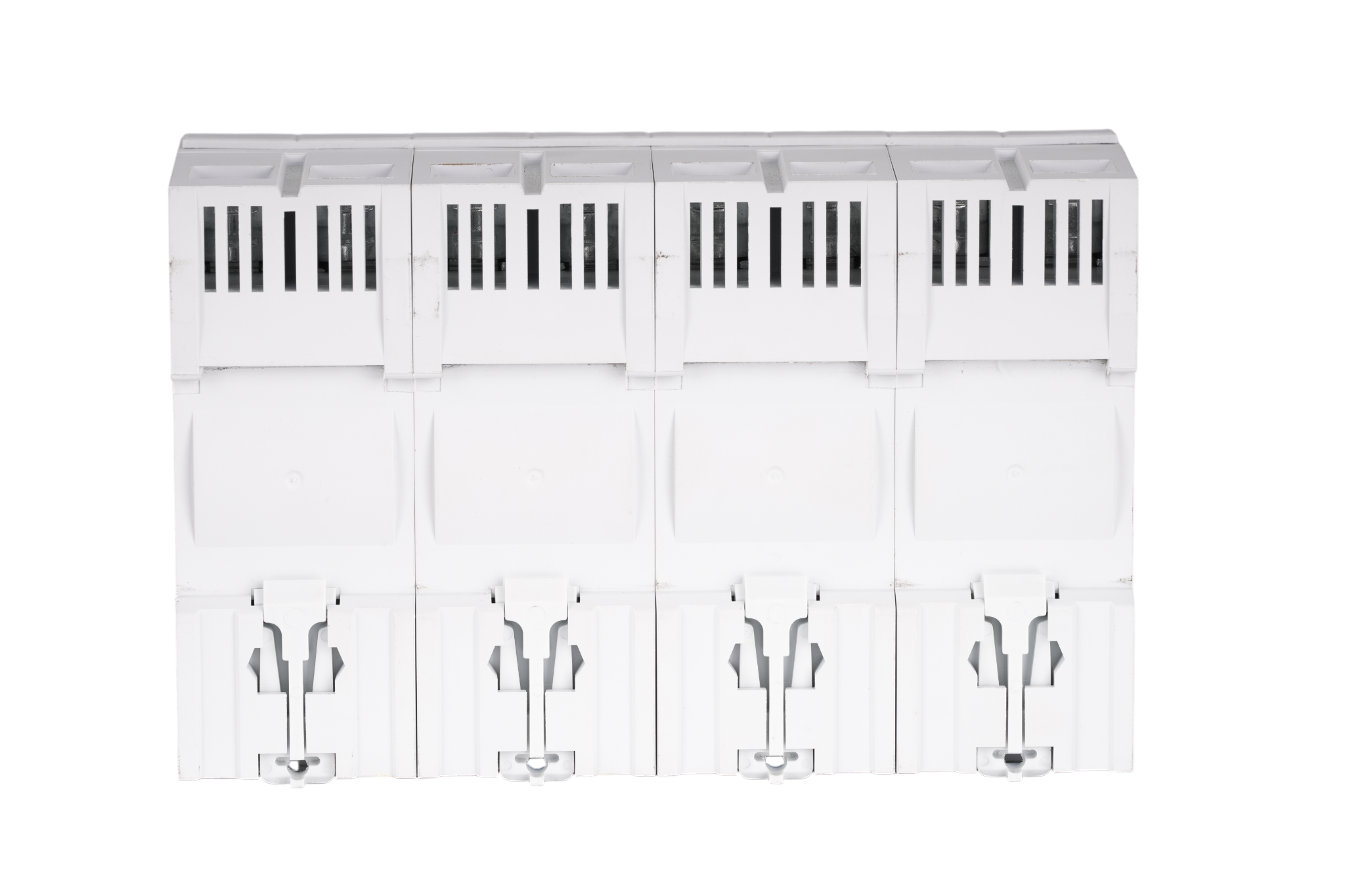 Heavy-Duty 4P Type 1+2 Surge Protective Device 15kA 120kA for Telecom & Main Panels