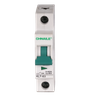 Heavy-Duty 1P DC Circuit Breaker 63A 6kA for RV Solar & Telecom Batteries