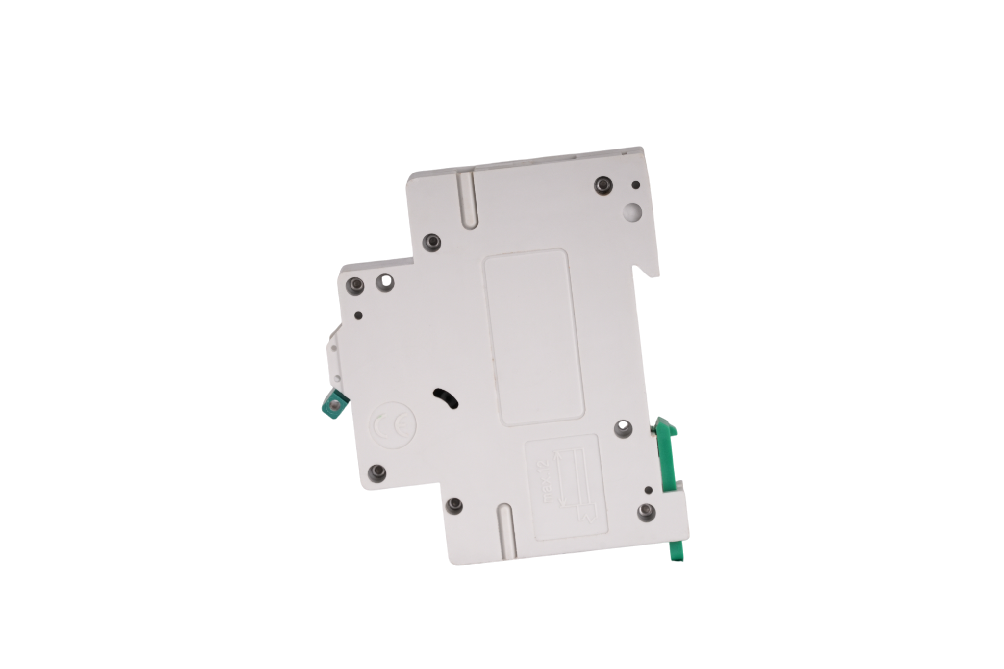 Heavy-Duty 1P DC Circuit Breaker 63A 6kA for RV Solar & Telecom Batteries
