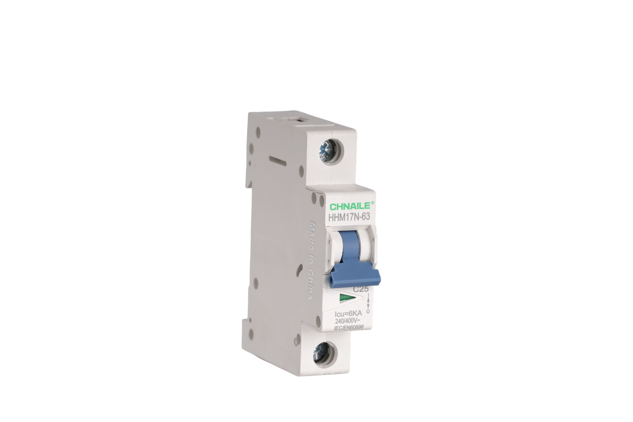 Reliable 1P AC Miniature Circuit Breaker 25A 6kA for IT Server Racks & Office Power