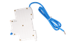 Space-Saving 1-Module Flying Lead RCBO 16A 30mA for UK Consumer Units & Caravan Parks