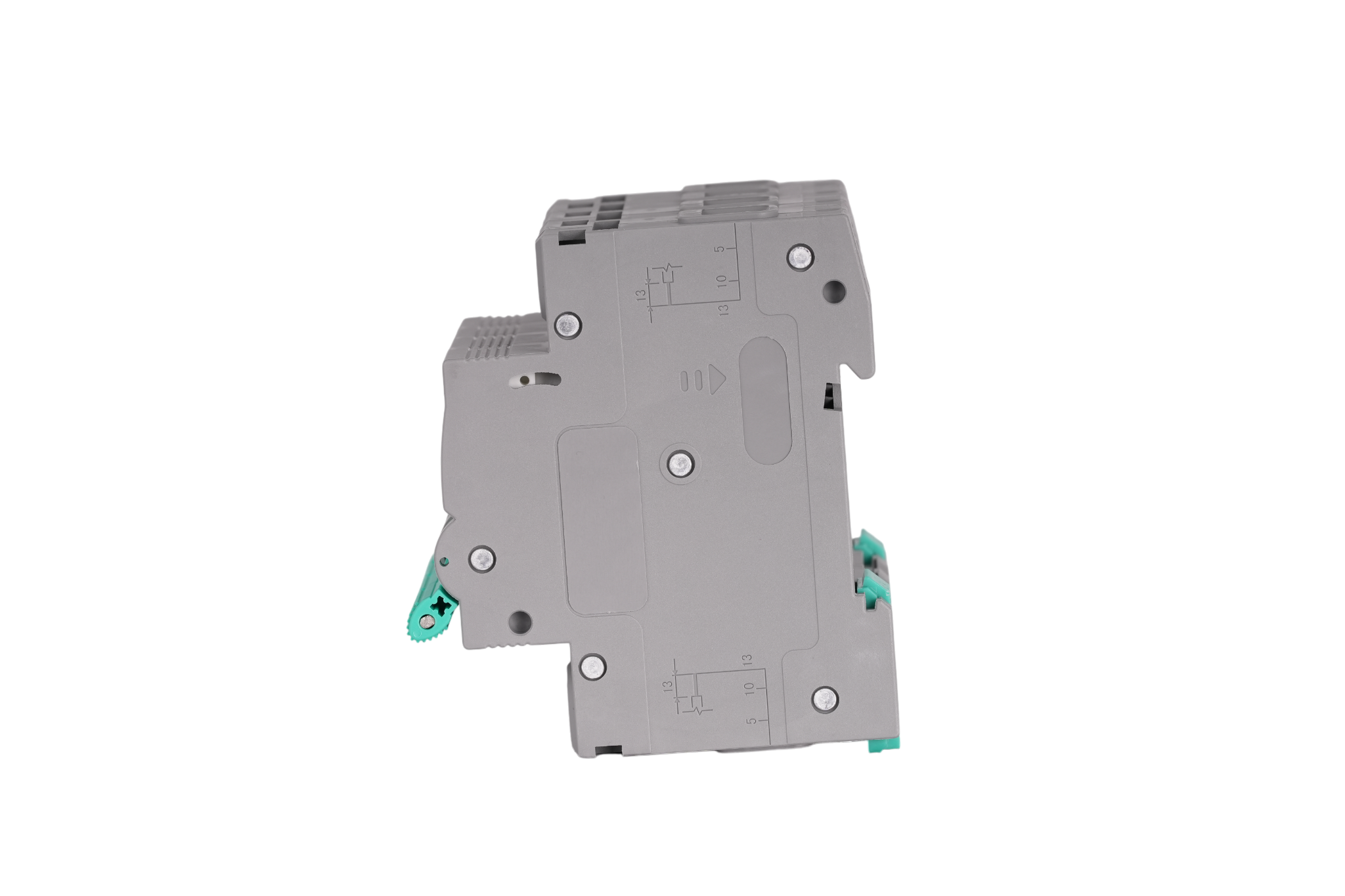 BD1-63S 4P DIN-Rail AC Miniature Circuit Breaker 400V 20A 6kA for Commercial Distribution