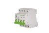 Heavy-Duty 4P AC Miniature Circuit Breaker 32A 6kA for Data Centers & HVAC