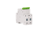 BD1-63S 2P DIN-Rail AC Miniature Circuit Breaker 32A 6kA for EV Charger & HVAC