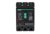 Intelligent 3P AC Electronic MCCB 250A 50kA for High-Rises & Chiller Plants