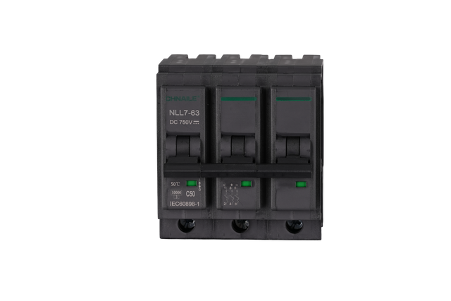 NLL7-63 3P Plug-in DC Circuit Breaker 750V 63A for Solar PV