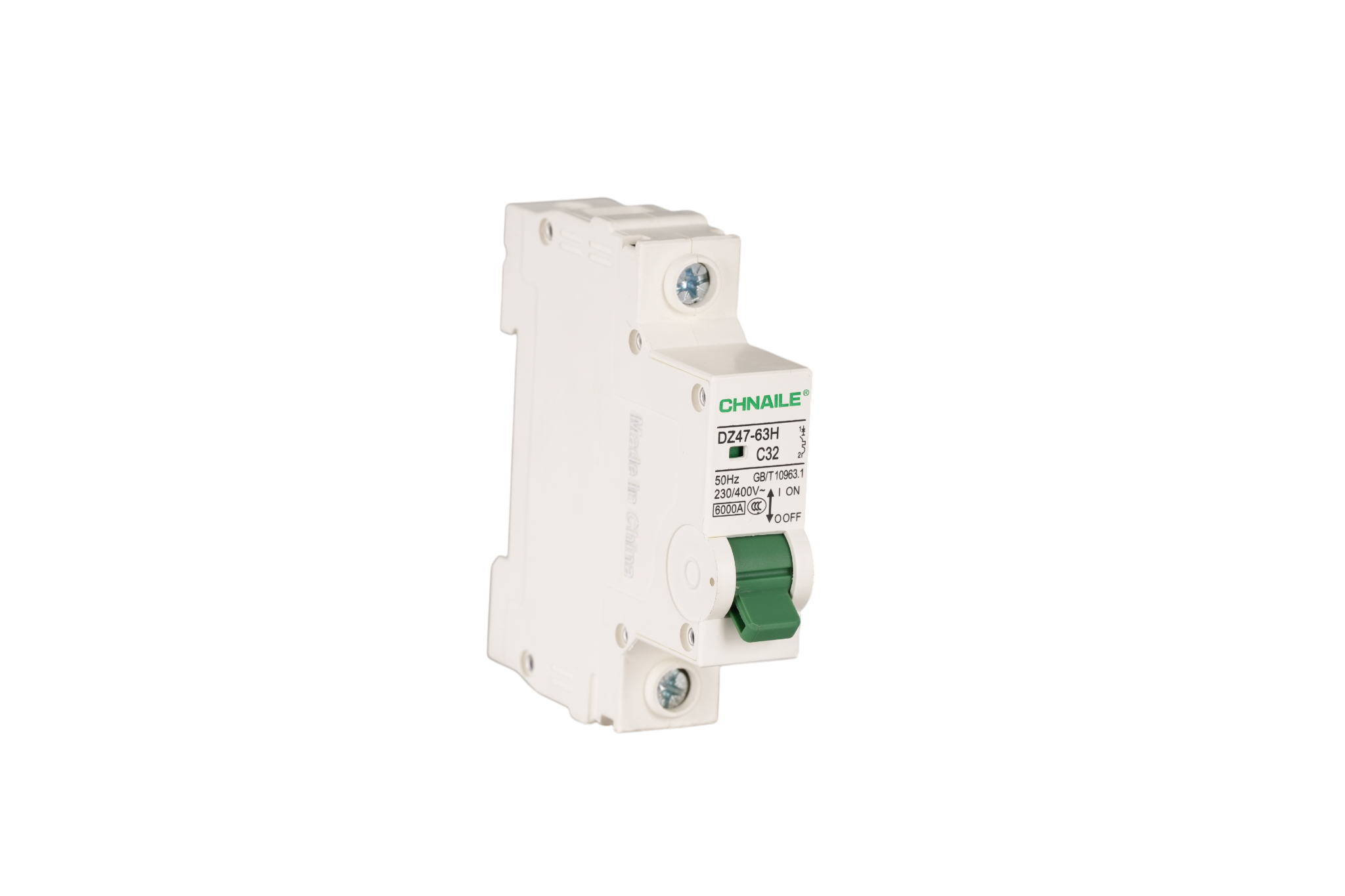 High-Capacity 1P AC Miniature Circuit Breaker 32A 6kA for EV Chargers & Heat Pumps