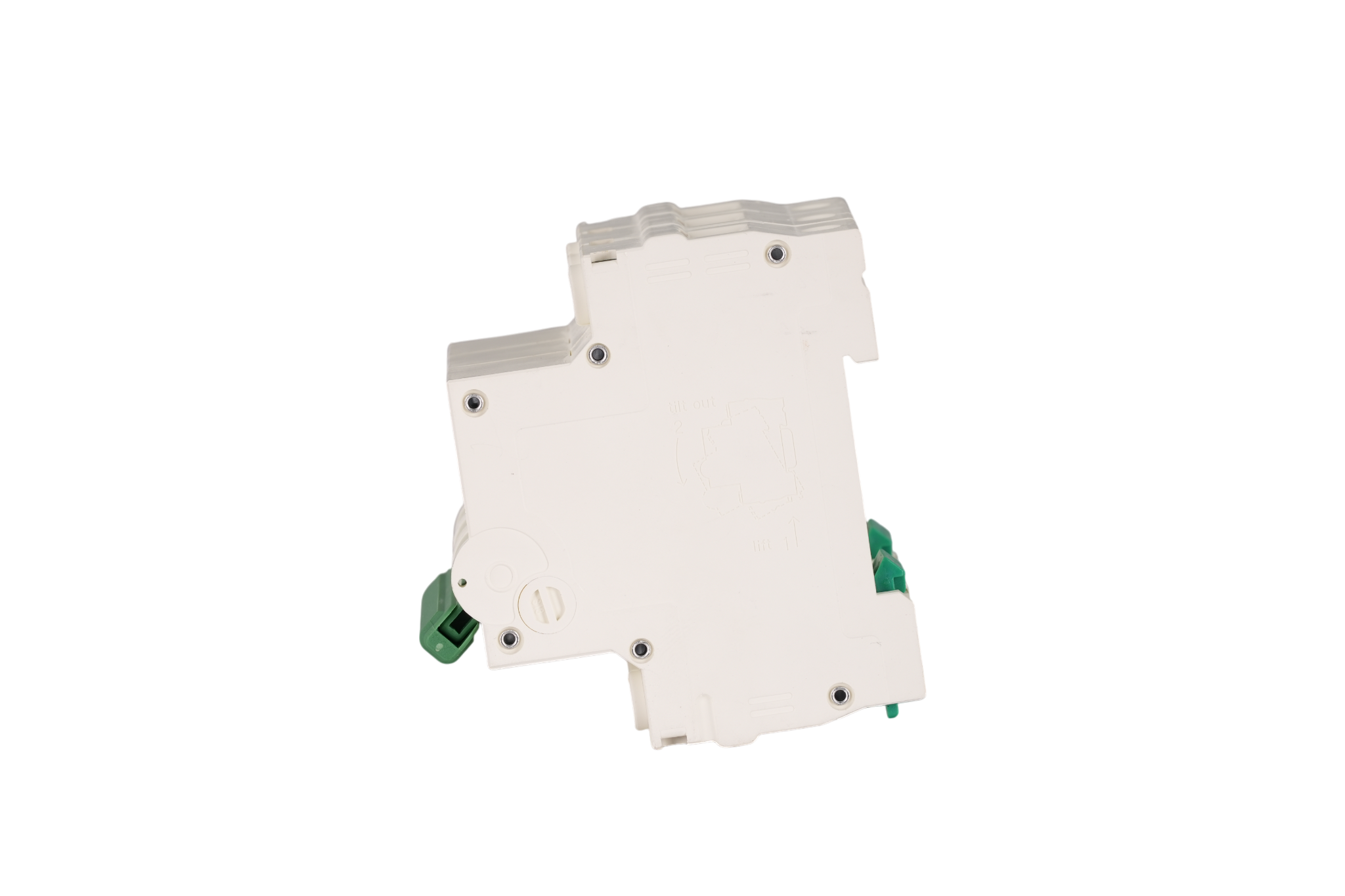 High-Performance 3P AC Miniature Circuit Breaker 40A 6kA for Commercial Refrigeration & Pumps